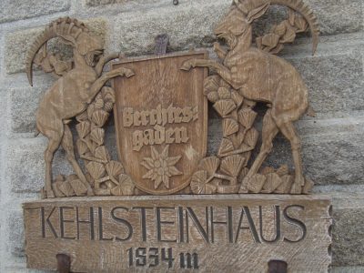 Kehlsteinhaus, le nid d’Aigle