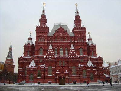 Moscou en hiver