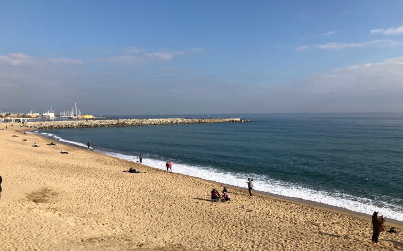 Plage Barcelone
