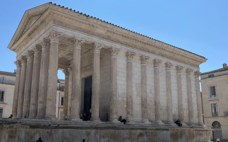 Maison Carrée Nimes