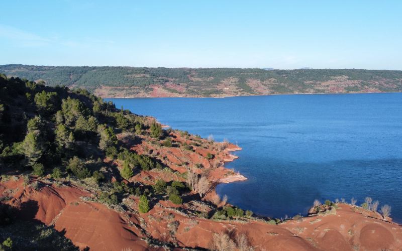 Lac du Salagou